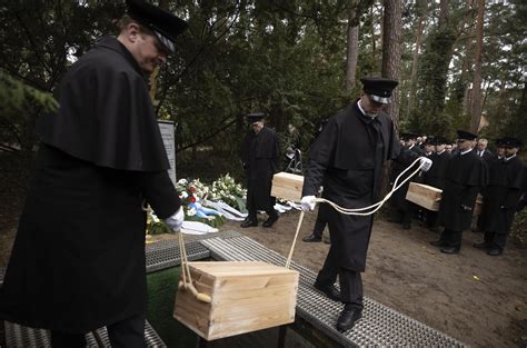 Bones kept by former eugenics institute buried in Berlin